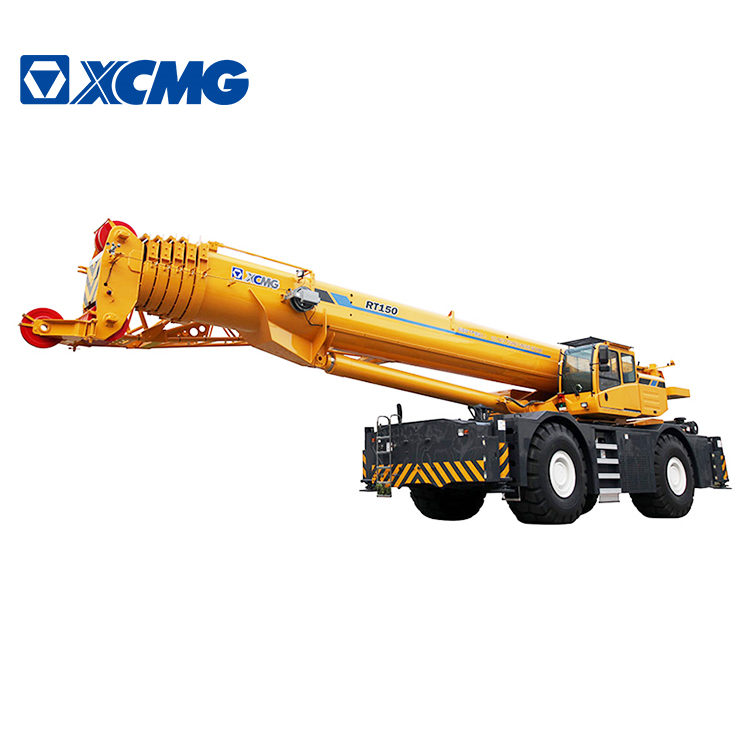 XCMG Official 150 Ton New Rough Terrain Crane RT150 China Tractor Mounted Crane for Sale